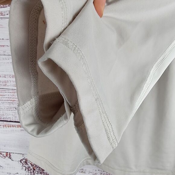 NIKE Women's Size M Medium Hyperwarm Shield Half 1/2 Zip Long Sleeve 485728-072 - Picture 10 of 12